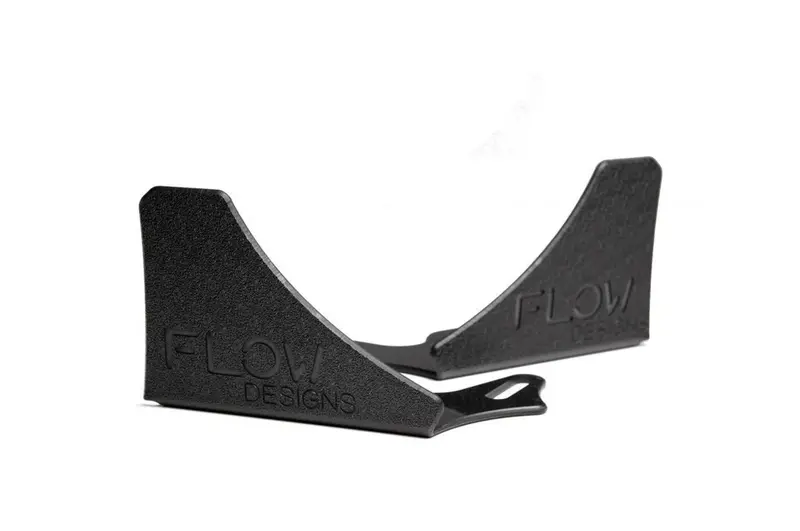 Flow Designs  Fn2 Civic Type R Rear Spat Winglets (Pair) 1