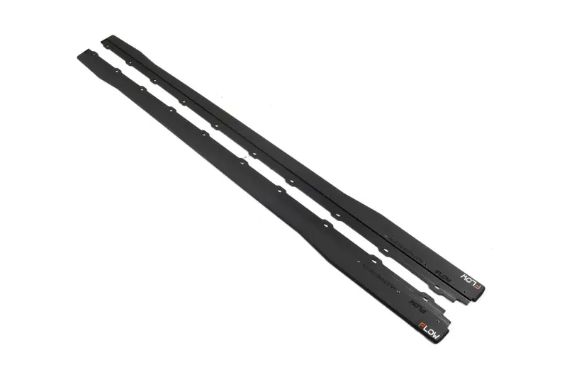 Flow Designs  Gt Mustang S550 Fm Side Skirt Splitters (Pair) 1