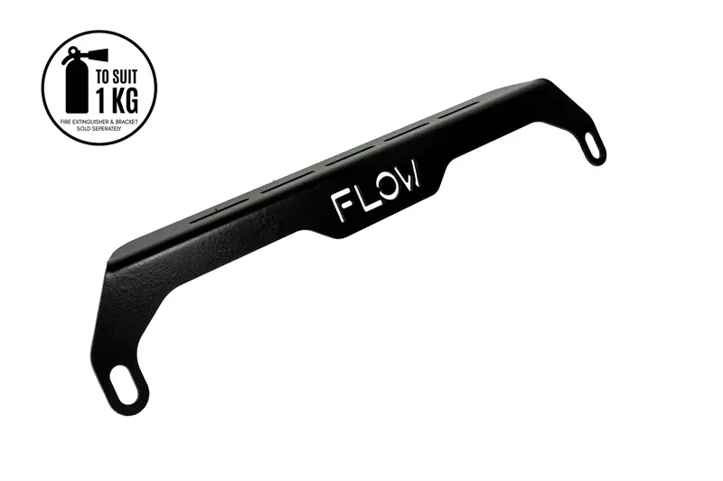 Flow Designs  Hyundai/Kia Fire Extinguisher Bracket/Mount 1