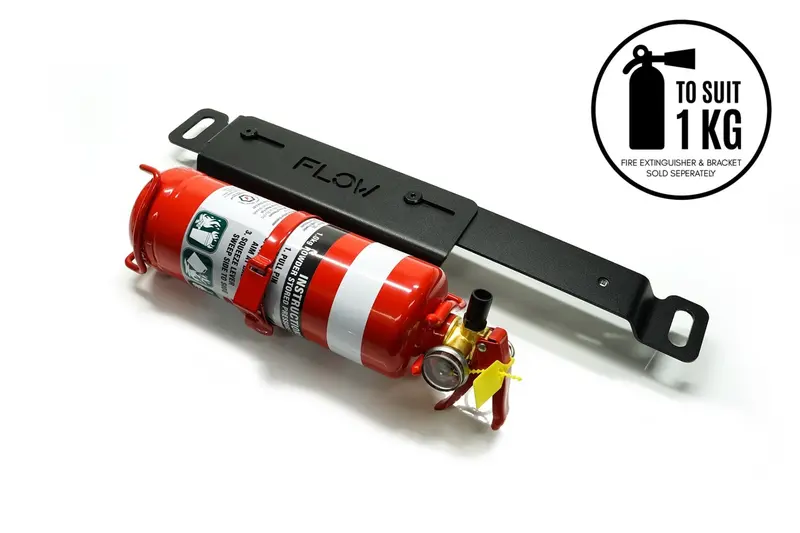 Flow Designs  I20 N Bc3 Adjustable Fire Extinguisher Bracket/Mount 1