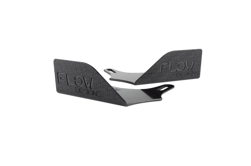 Flow Designs  I30n Hatch Pd (2018-2020) Rear Spat Winglets (Pair) 1