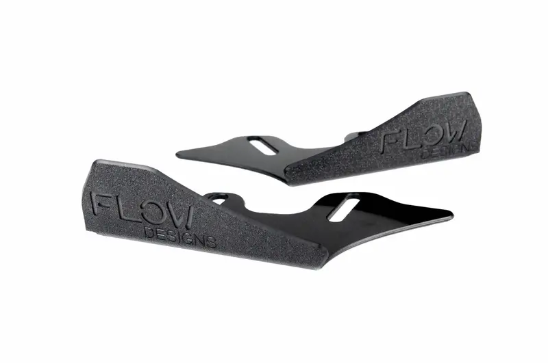 Flow Designs  Mk3.5 Focus St (Facelift) Front Lip Splitter Winglets (Pair) 1