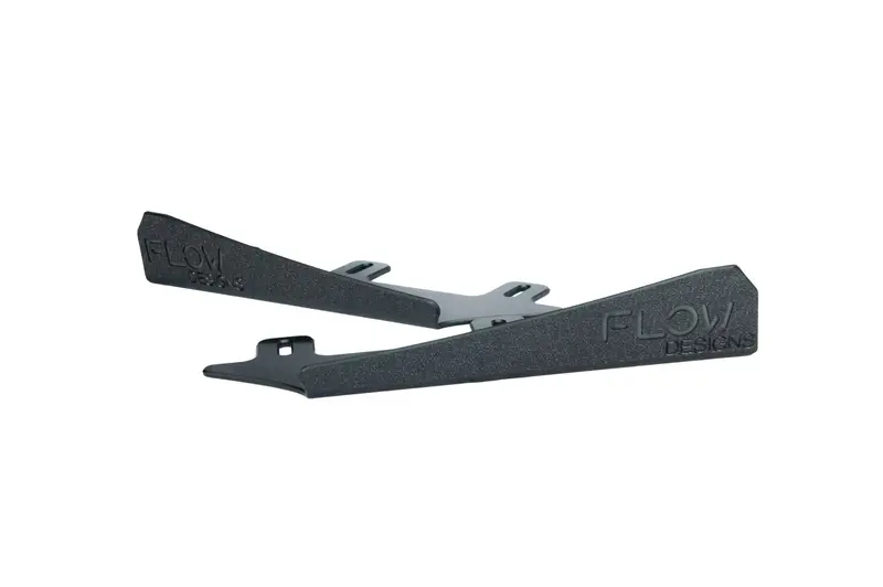 Flow Designs  Mk3.5 Focus St (Facelift) Side Skirt Splitter Winglets (Pair) 1