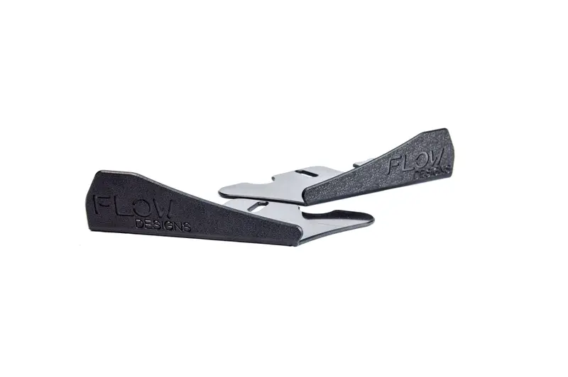 Flow Designs  Mk3 Focus Rs Front Lip Splitter Winglets (Pair) 1