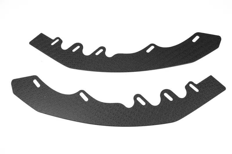 Flow Designs  Mk6 Golf Gti Front Lip Splitter Extensions (Pair) 1