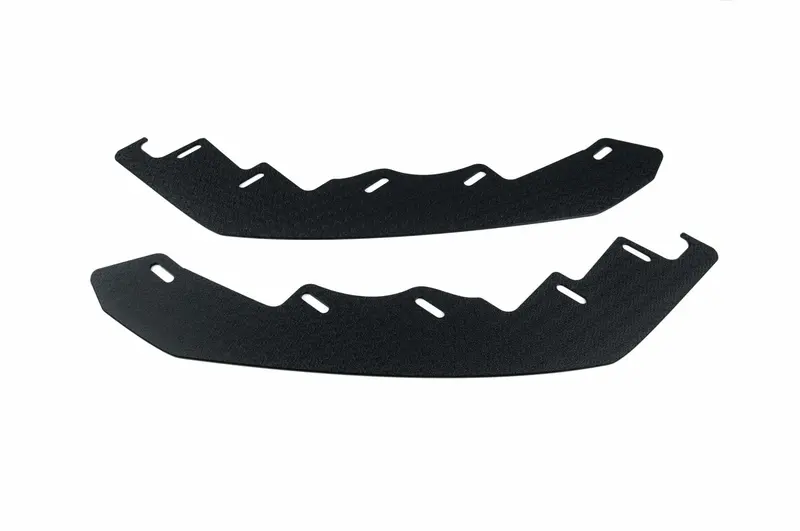 Flow Designs  Mk6 Golf R Front Lip Splitter Extensions (Pair) 1
