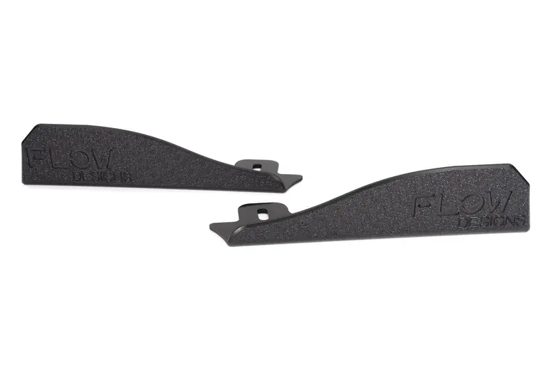 Flow Designs  Mk7.5 Golf R Side Skirt Splitter Winglets (Pair) 1