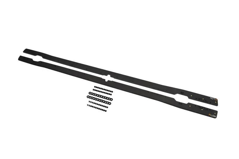 Flow Designs  Mk7 Golf Gti Side Skirt Splitters V3 (Pair) 1