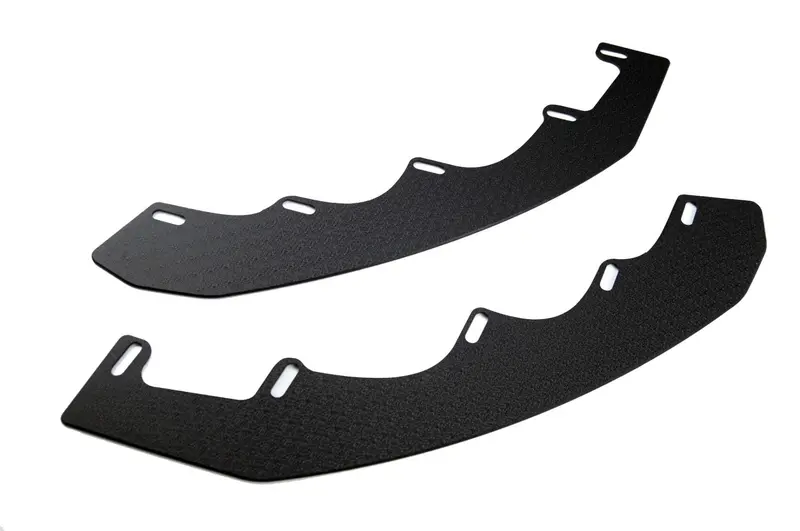 Flow Designs  S3 8V Pre-Facelift Sportback Front Lip Splitter Extensions (Pair) 1
