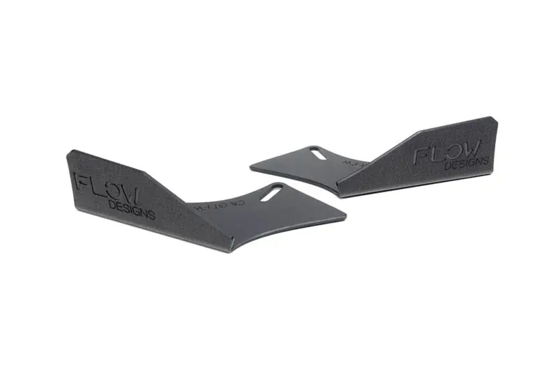 Flow Designs  Stinger Ck Gt Front Splitter Winglets (Pair) 1