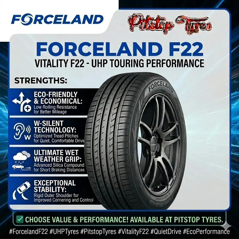 Forceland Vitality F22 225/40R18 1