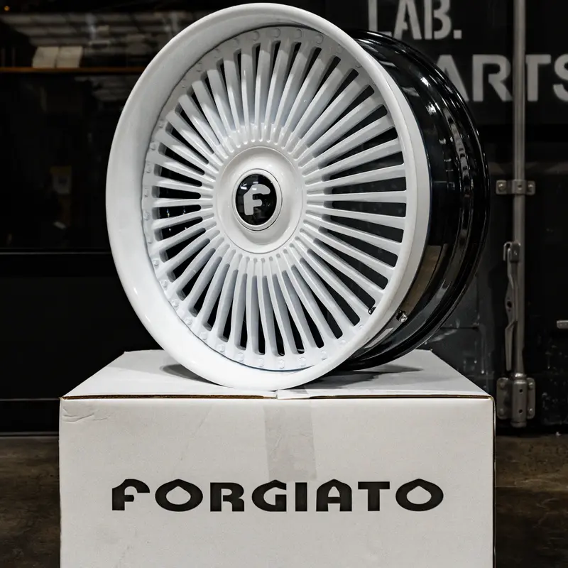Forgiato Trimestre Multi Pc Wheels 1