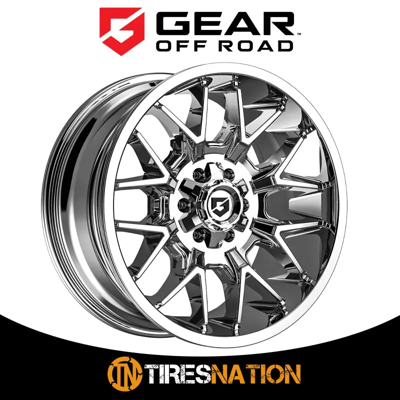Gear Off Road 768C 20X9 6X135/6X5.50 106.2 +18 1