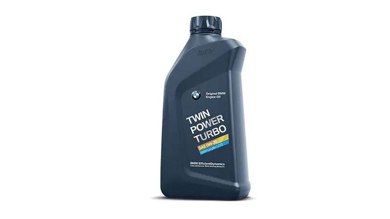 Genuine Bmw M Performance Engine Oil 1L For Bmw M2 F87 G87 M3 F80 G80 G81 M4 F82 F83 G82 G83 M5 F90 M8 F91 F92 F93 X3m F97 X4m F98 X5m F95 X6m F96 Twinpower Turbo Ll01fe 0W-30 1