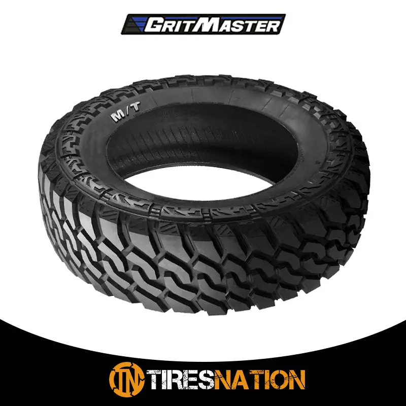 Gritmaster M/T01 265/70R17 121/118Q Tire 1