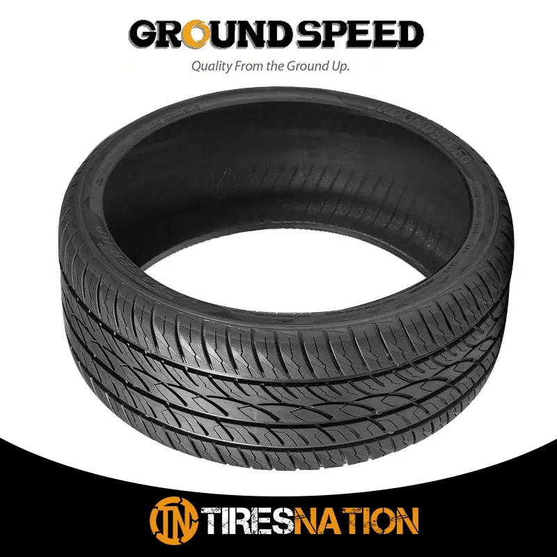 Groundspeed Voyager Hp 225/40R18 92W Tire 1