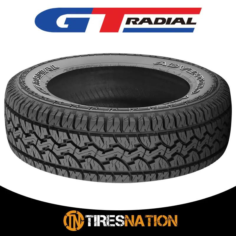 Gt Radial Adventuro At3 275/65R18 123/120S Tire 1