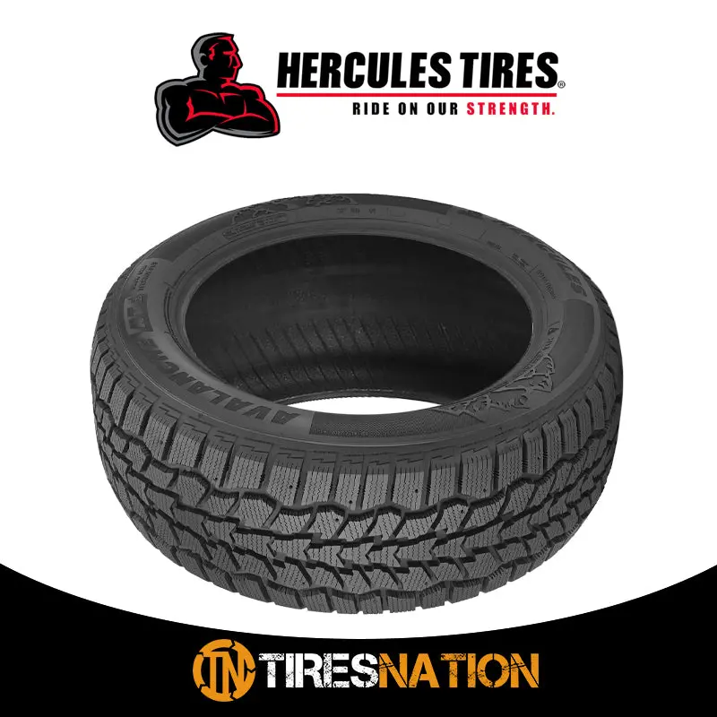 Hercules Avalanche Rt 235/60R17 102T Tire 1