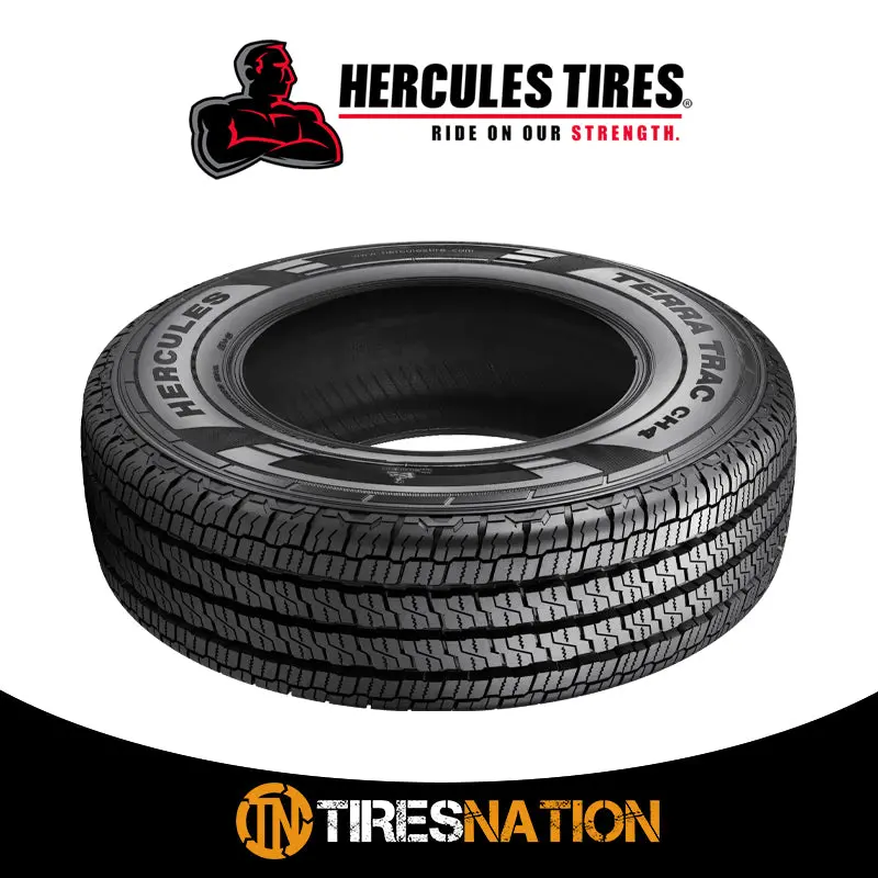 Hercules Terra Trac Ch4 235/85R16 120/116R Tire 1
