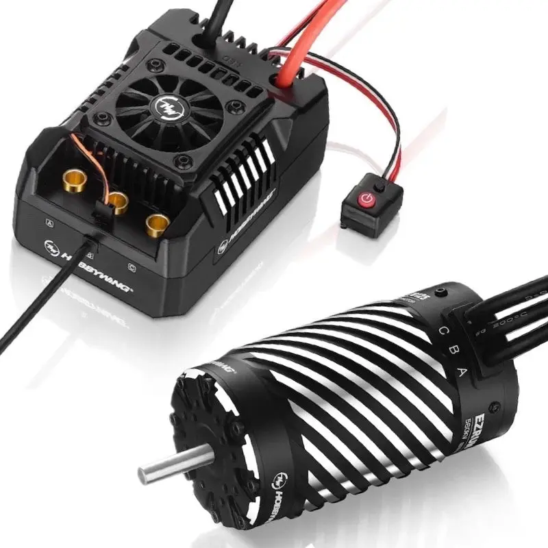 Hobbywing Ezrun Max4 Brushless Esc & 70125 560Kv Motor Combo 1