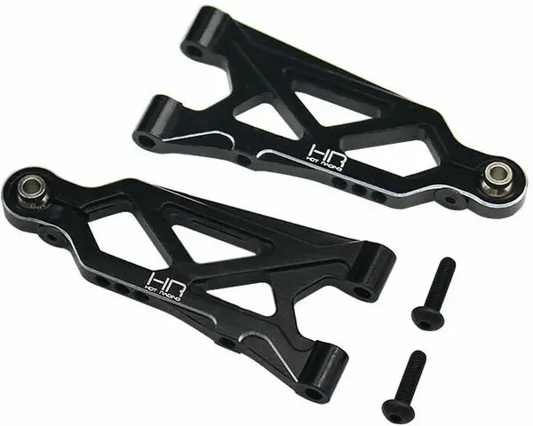 Hot Racing Aluminum Front Lower Arms – Arrma® Mojave™ Grom (Black) (2)  Hragrm55n01 1