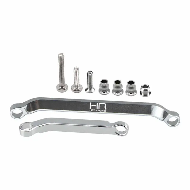 Hot Racing Aluminum Tight-Tolerance Steering Link Set For Axial Scx30 (1/30) – Hrasxty4908 1