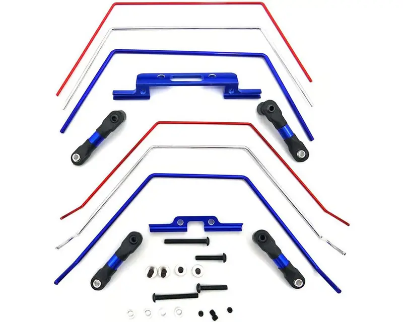 Hot Racing Front & Rear Wide Sway Bar Set – Traxxas Slash 2Wd – Hrate311slc 1