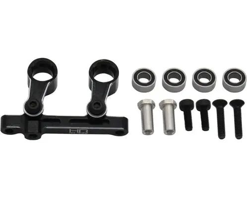 Hot Racing Losi Mini-T 2.0/Mini-B Aluminum Steering Bellcrank (Black) – Hramtt4801 1
