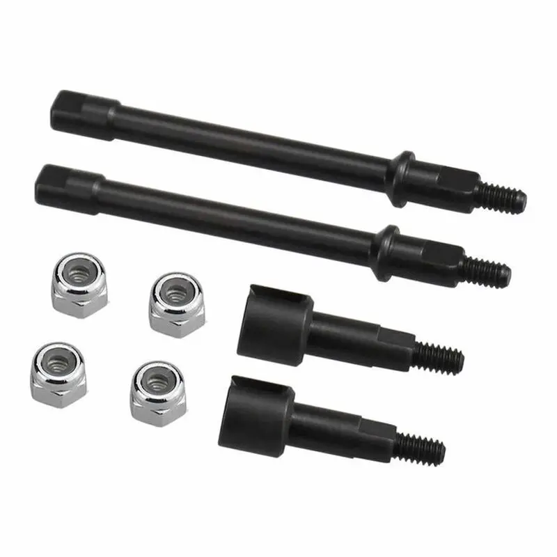 Hot Racing Steel Drive Stub Axles For Axial Scx30 (1/30) – Hrasxty39a 1