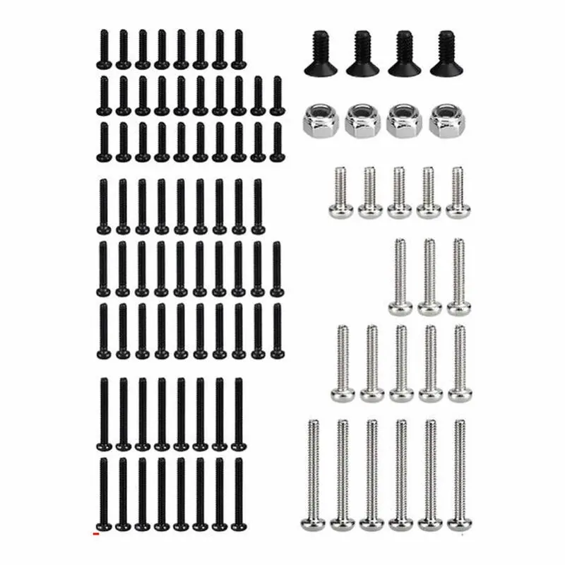 Hot Racing Steel Hardware Set For Axial Scx30 (1/30) – Hrasxty14ss 1