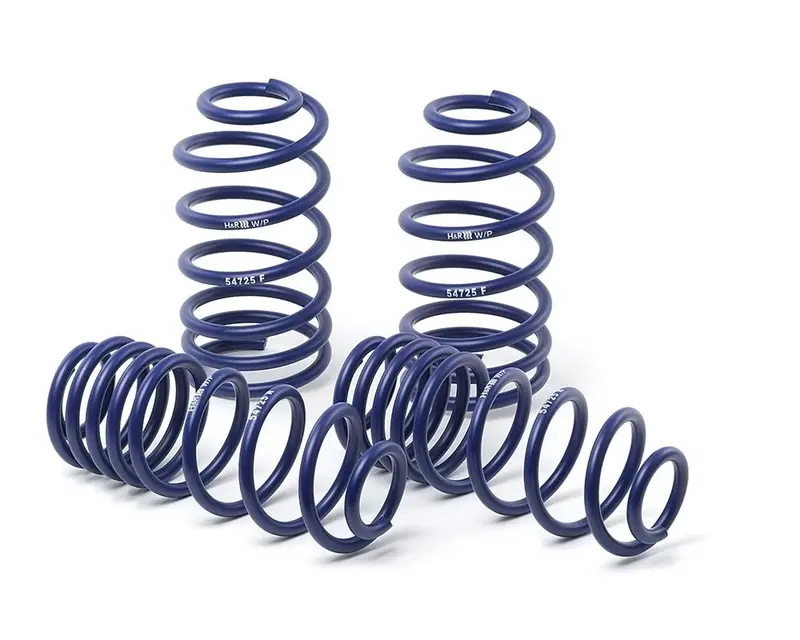 H&R Lowering Springs For Porsche 911 992 Carrera S 4 4S Gts 3.0 - Coupe + Cabrio + Targa (2019-2024) (F - 30Mm / R - 25Mm) 1