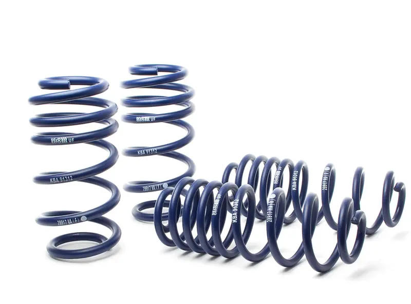 H&R Suspension - 1.3" Sport Lowering Springs For 2012-2018 Audi A6 1