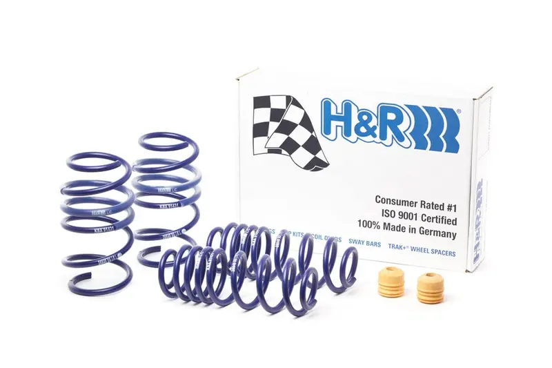 H&R Suspension - 1.3" Sport Lowering Springs For 2015-2019 Volkswagen Gti 1