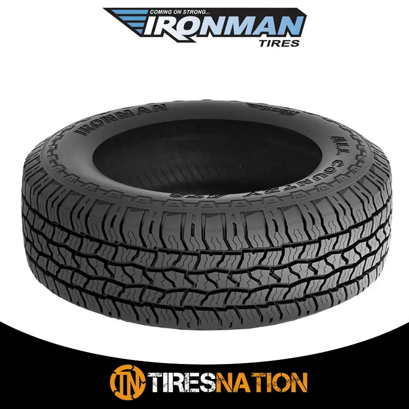 Ironman All Country At2 275/60R20 115T Tire 1