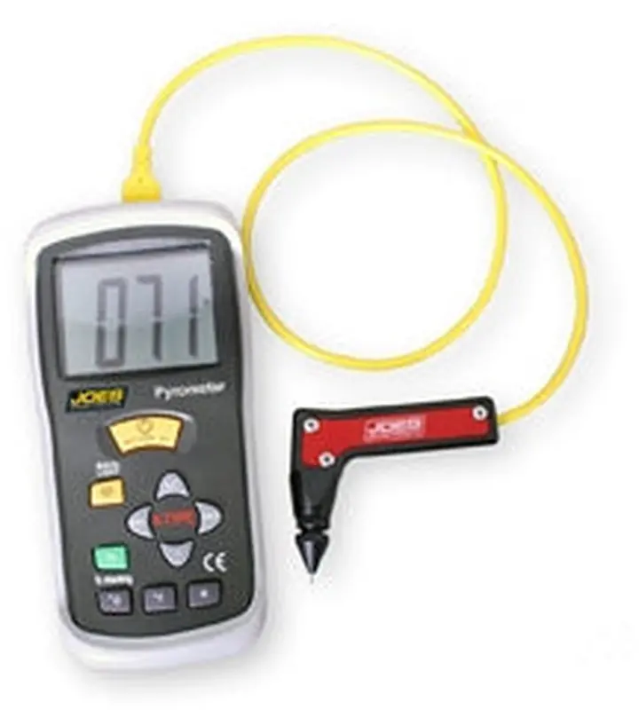 Joes Deluxe Pyrometer With Adjustable Tire Probe 1