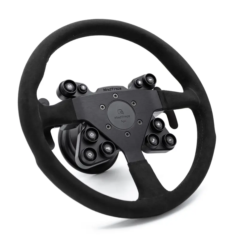 Jq Werks Madtrace® Racing Steering Wheel System For Bmw E8x/E9x Chassis 16