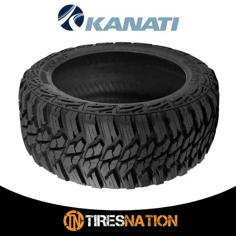 Kanati Mud Hog 33/12.5R22 00 Tire 1