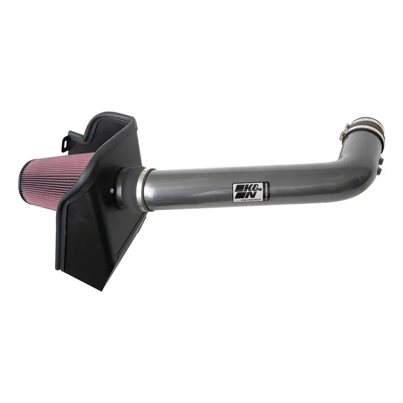 K&N Cold Air Intake - High-Flow, Aluminum Tube - Ford F250/350 V8-6.2L 2020-2022 1