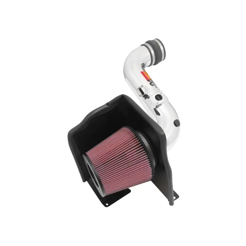 K&N Cold Air Intake - High-Flow, Aluminum Tube - Gmc Sierra 2500/3500Hd V8-6.6L Dsl 2015-2016 1