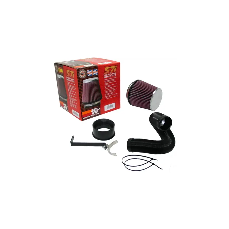 K&N Cold Air Intake - High-Flow, Roto-Mold Tube - Bmw 118I/318I/120I/320I (E81/82/87/88/90/91/92/93) 2004-2011 1