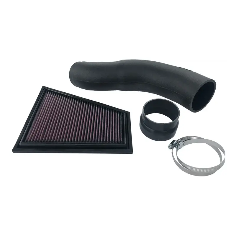 K&N Cold Air Intake - High-Flow, Roto-Mold Tube - Bmw 520I/528I N20 L4-2.0L 2011-2017 1