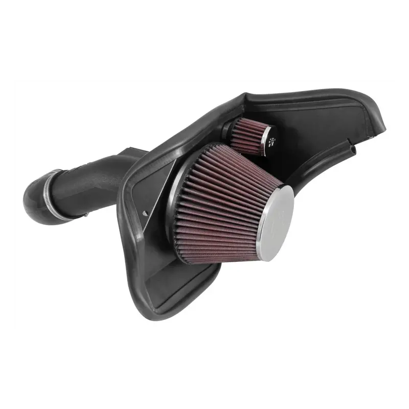 K&N Cold Air Intake - High-Flow, Roto-Mold Tube - Cadillac Ats V6-3.6L 2013-2015 1