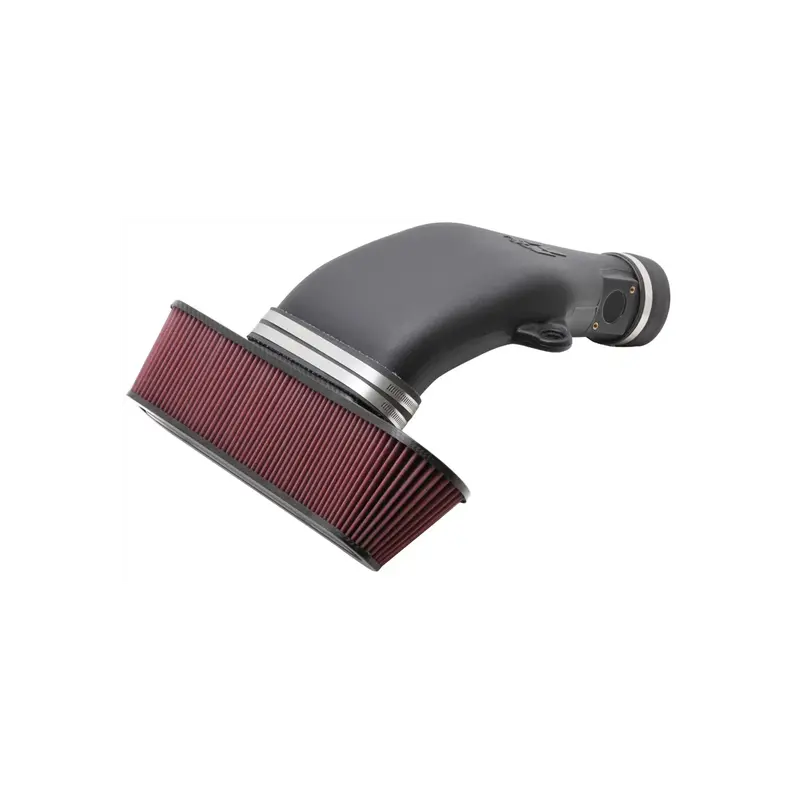 K&N Cold Air Intake - High-Flow, Roto-Mold Tube - Chevrolet Corvette, 6.2L-V8 2008-2013 1