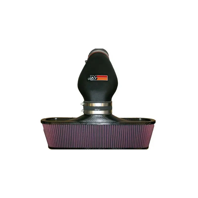 K&N Cold Air Intake - High-Flow, Roto-Mold Tube - Chevrolet Corvette, V8-6.0L 2005 1