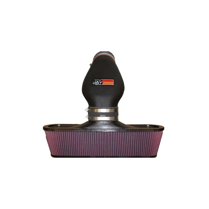 K&N Cold Air Intake - High-Flow, Roto-Mold Tube - Chevrolet Corvette V8-6.0L 2006-2007 1