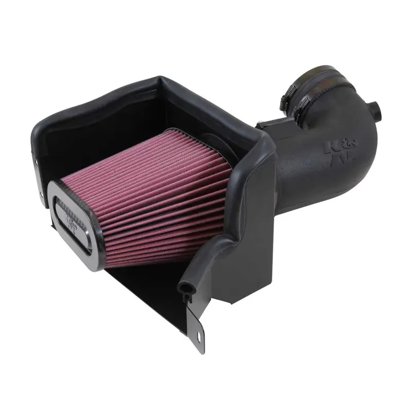 K&N Cold Air Intake - High-Flow, Roto-Mold Tube - Chevrolet Corvette V8-6.2L 2014-2019 1