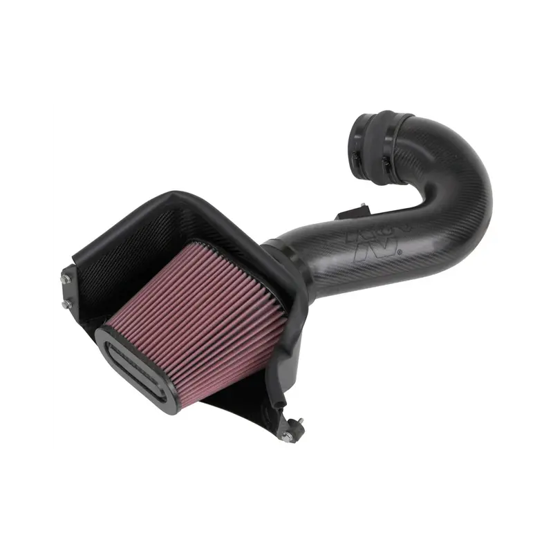 K&N Cold Air Intake - High-Flow, Roto-Mold Tube - Chevrolet Corvette Zr1 V8-6.2L 2019 1