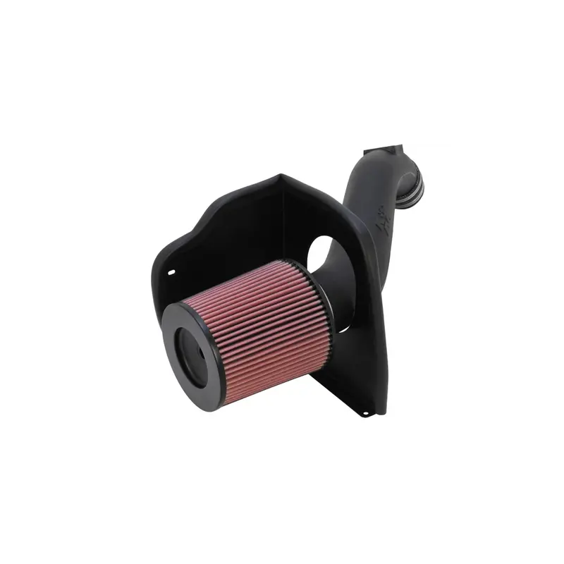 K&N Cold Air Intake - High-Flow, Roto-Mold Tube - Chevy Silverado Hd, V8-6.6L 2001-2004 1