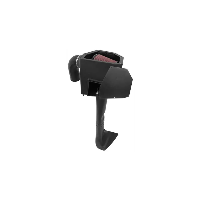 K&N Cold Air Intake - High-Flow, Roto-Mold Tube - Dodge Ram 2500/3500 6.7L L6 Dsl 2010-2012 1