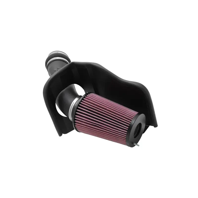 K&N Cold Air Intake - High-Flow, Roto-Mold Tube - Ford F-Series Super Duty, V8-7.3L Dsl 1998-2007 1